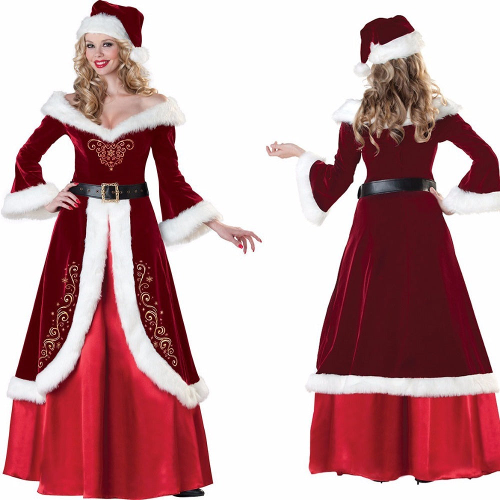 Santa Princess Holiday Dress