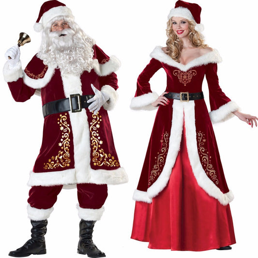 Santa Princess Holiday Dress