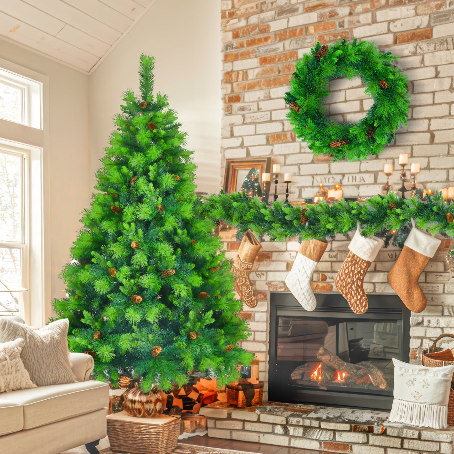 EverPine Holiday Tree Set