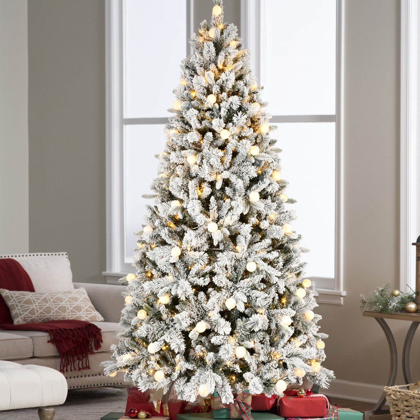 LumiSpot 8ft Christmas Tree