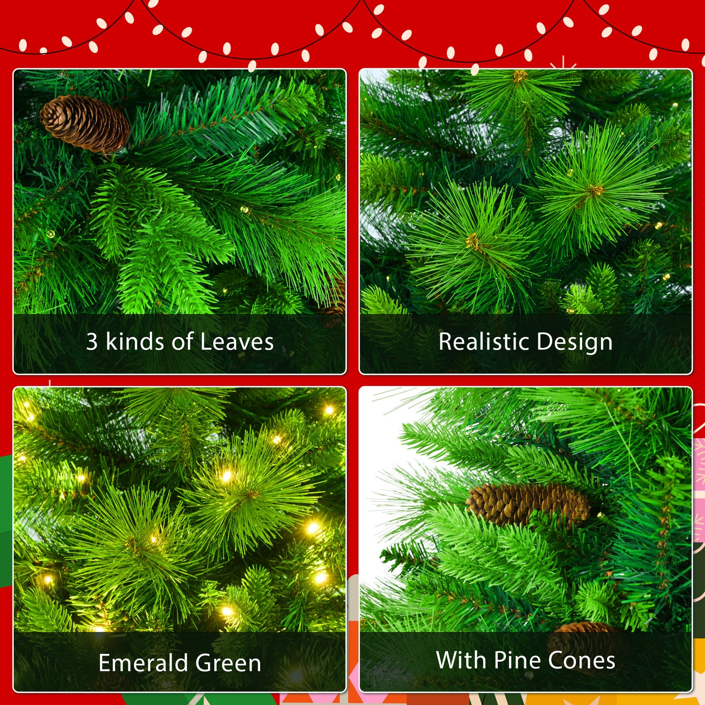 EverPine Holiday Tree Set