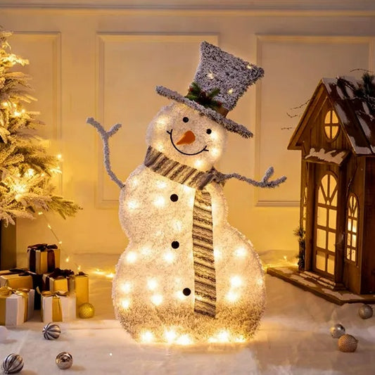 GlowSnow LED Snowman