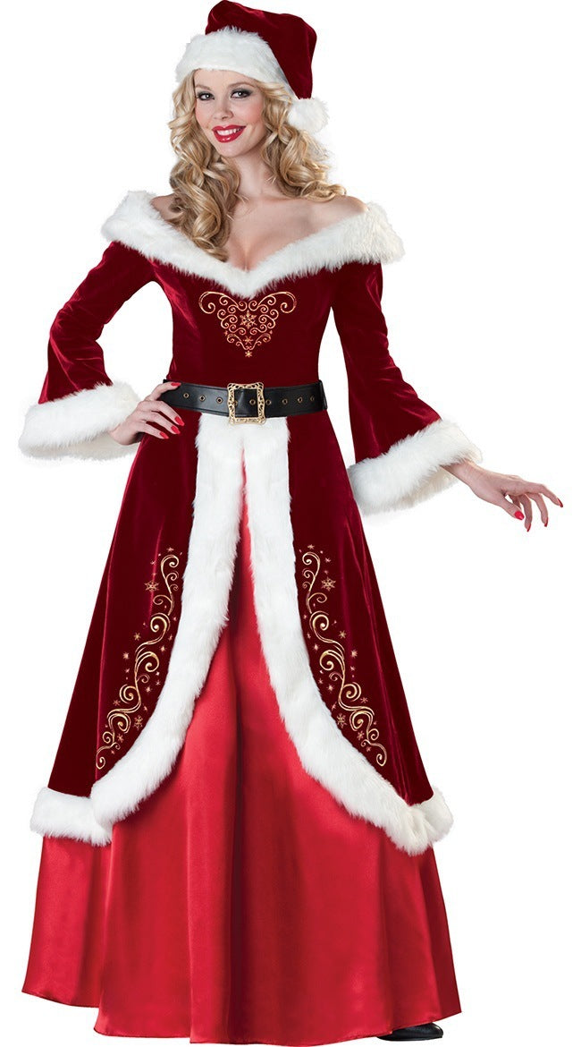 Santa Princess Holiday Dress