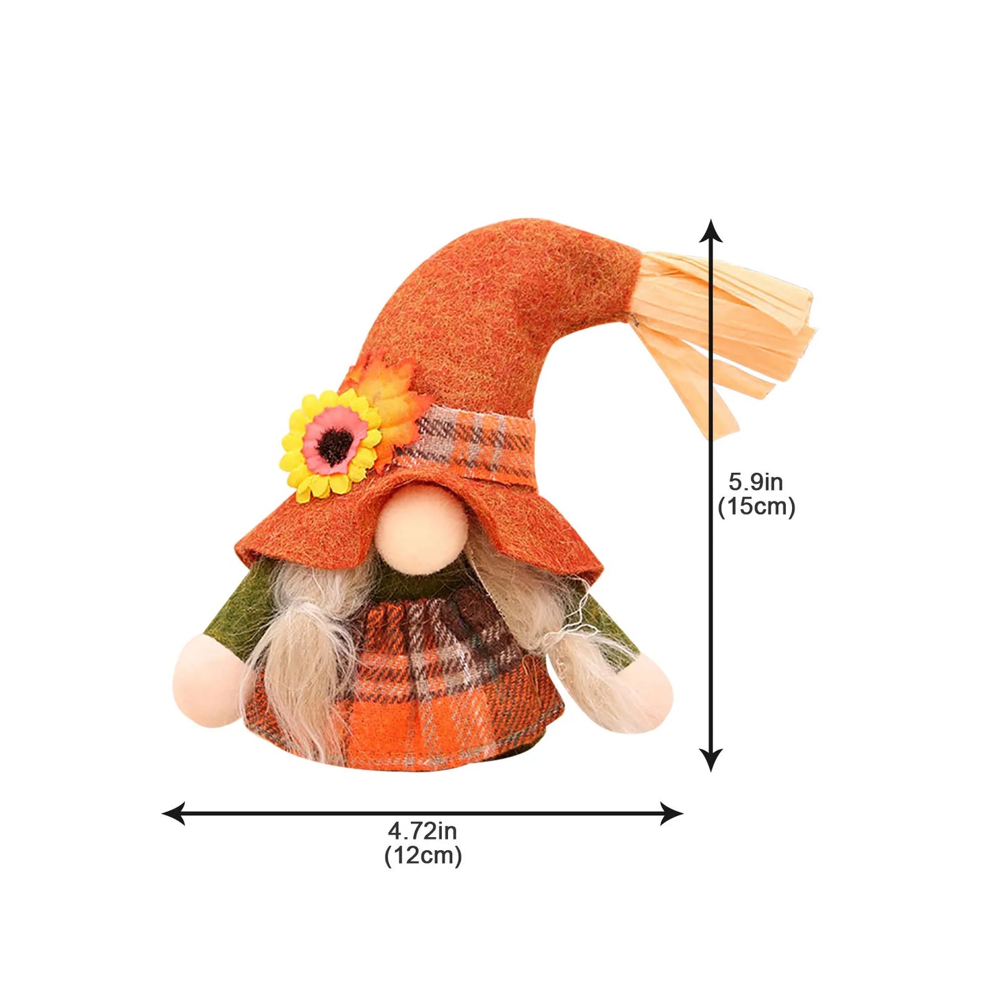 Autumn Harvest Gnome