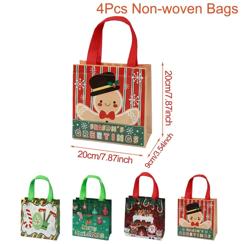 Santa's Gift Pouches