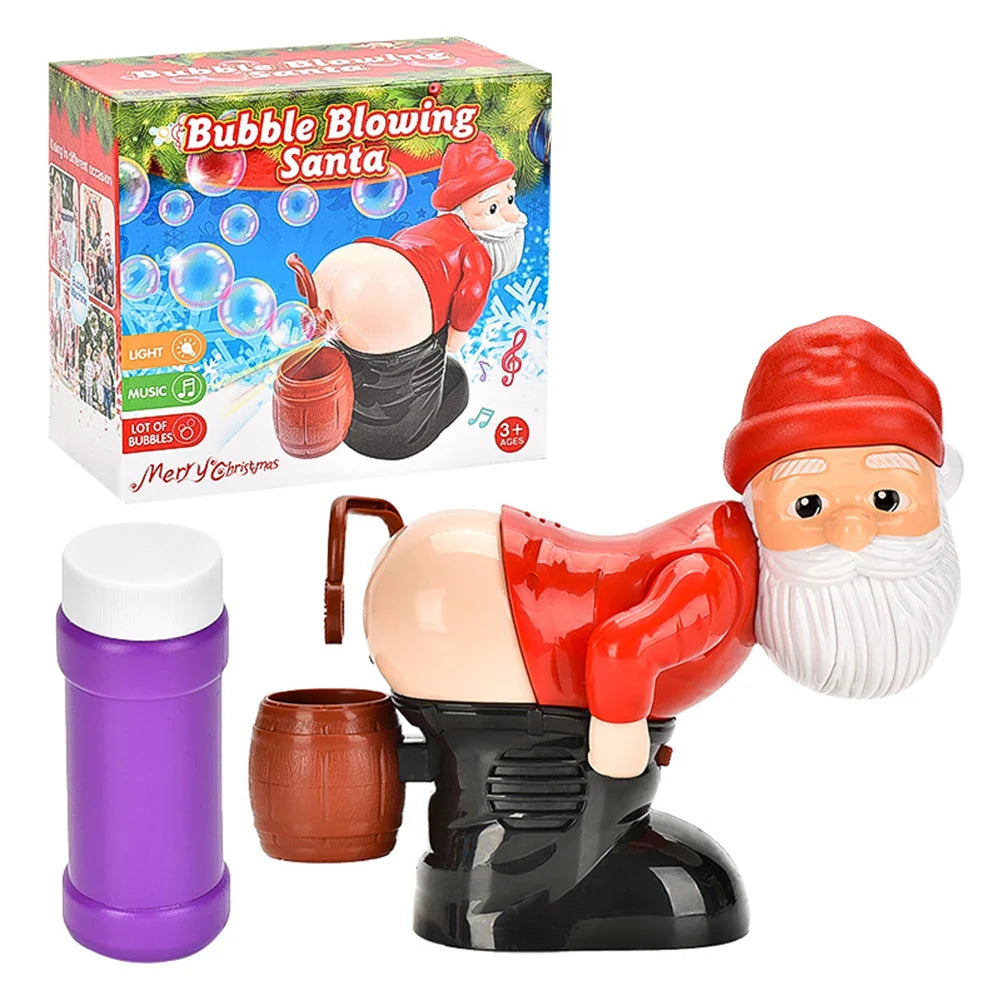 GiggleSanta Bubble Toy