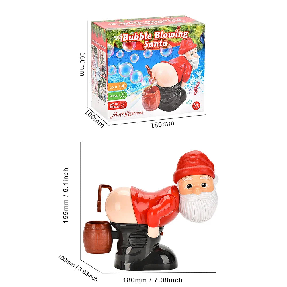 GiggleSanta Bubble Toy