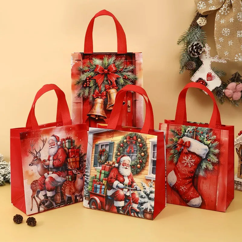 Santa's Gift Pouches