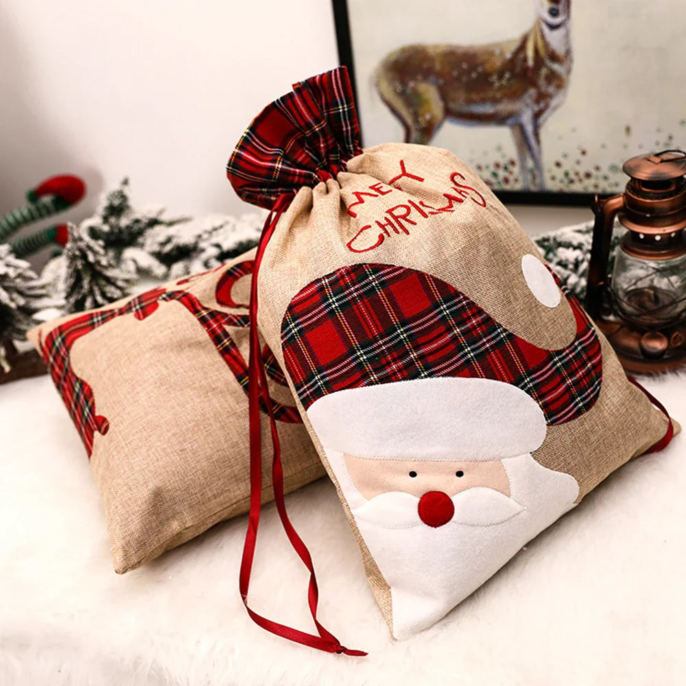 Elf Charm Gift Sack