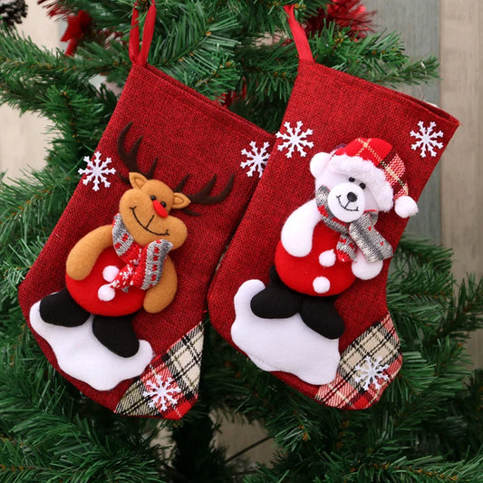 Santa's Stocking Sacks