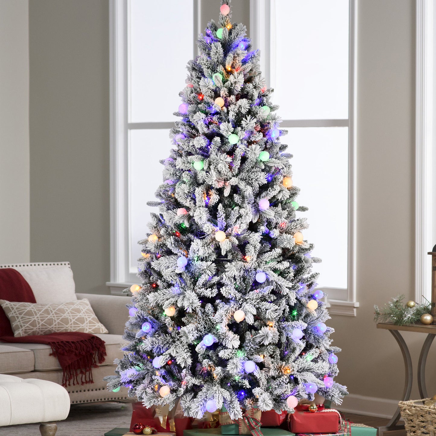 LumiSpot 8ft Christmas Tree