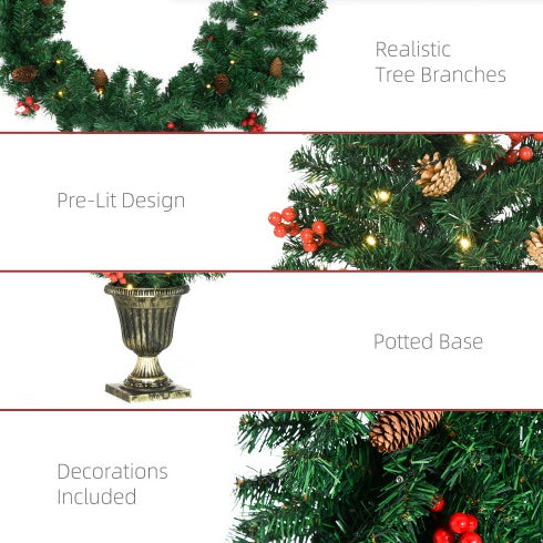 Holiday Glow Décor Set