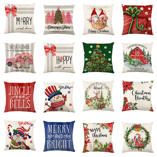 Holiday Sparkle Pillow Case