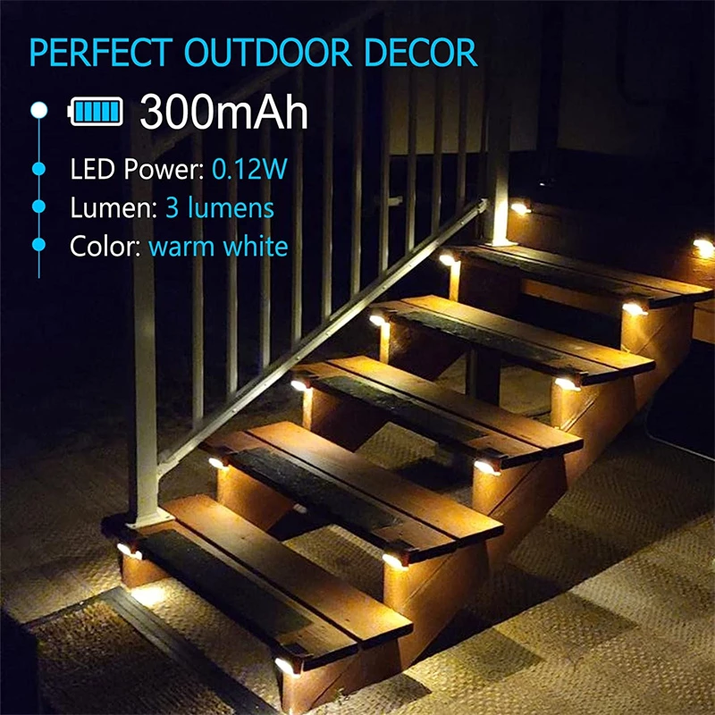 Solar Deck Lights LED