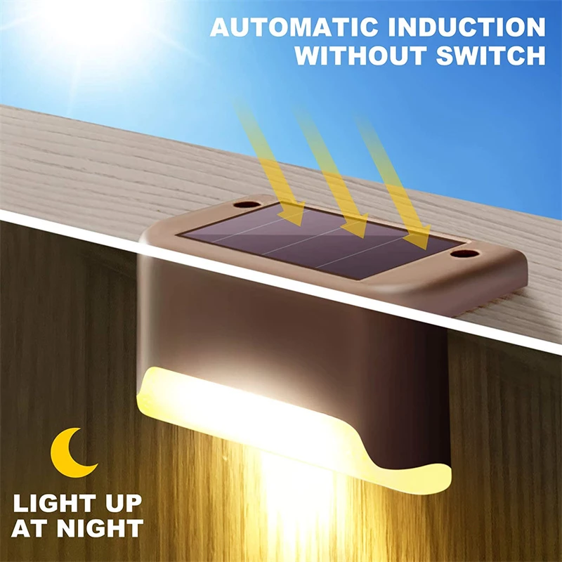 Solar Deck Lights LED