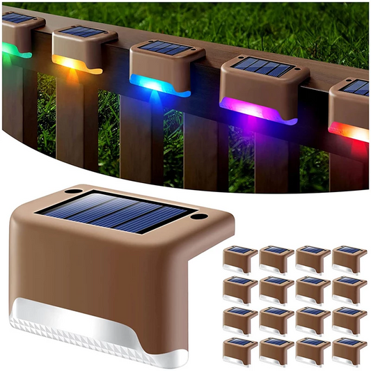 Solar Deck Lights LED