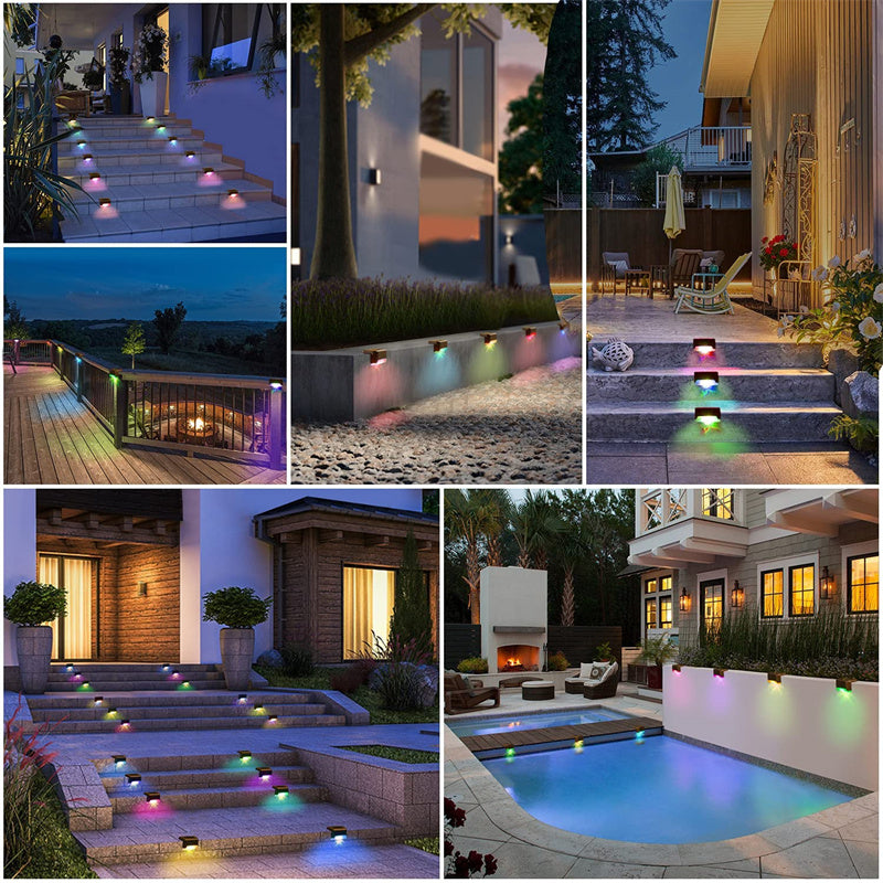 Solar Deck Lights LED