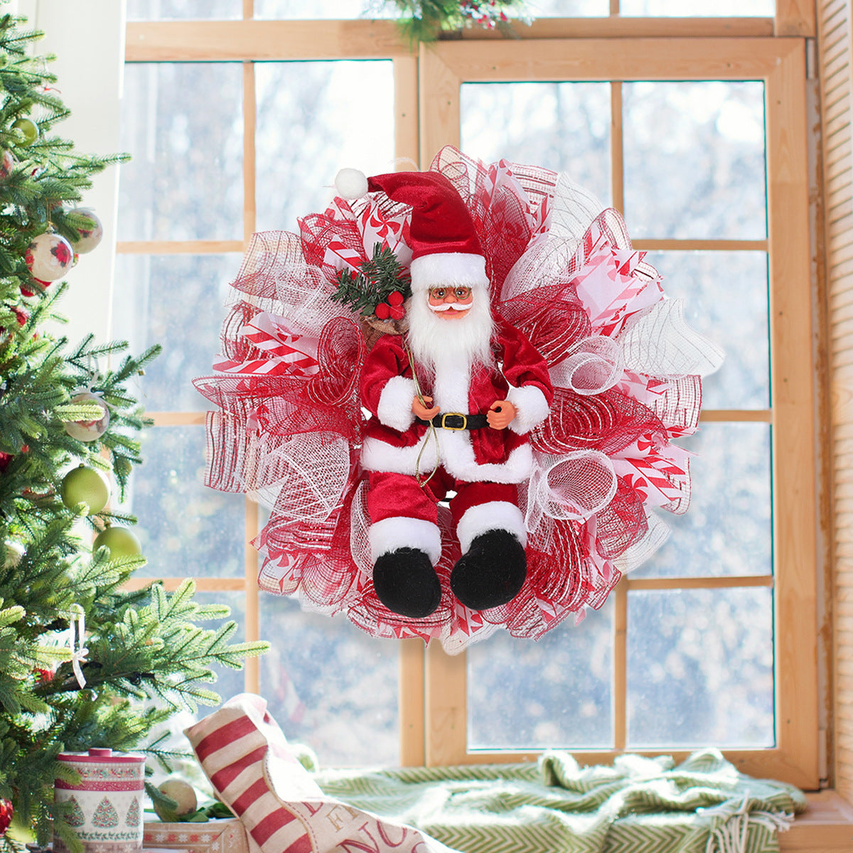 Crimson Cheer Garland