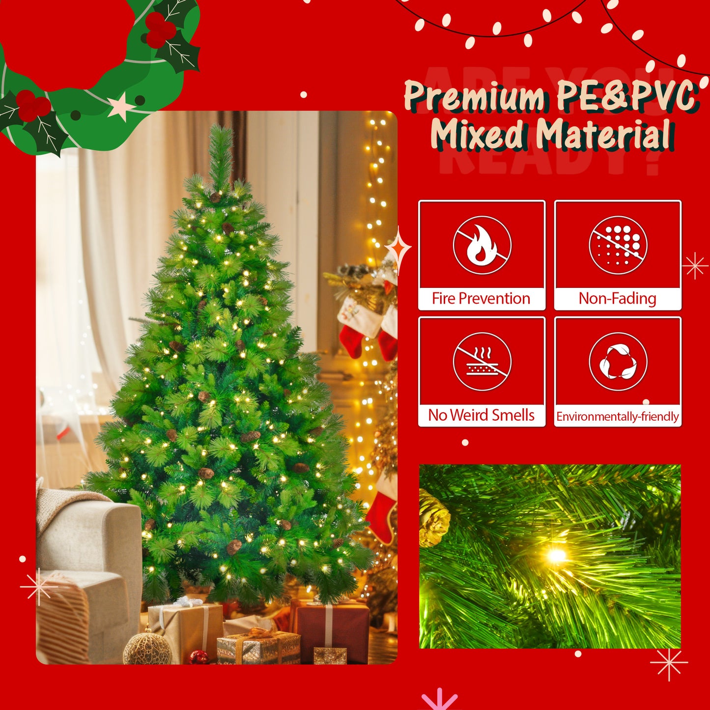 EverPine Holiday Tree Set