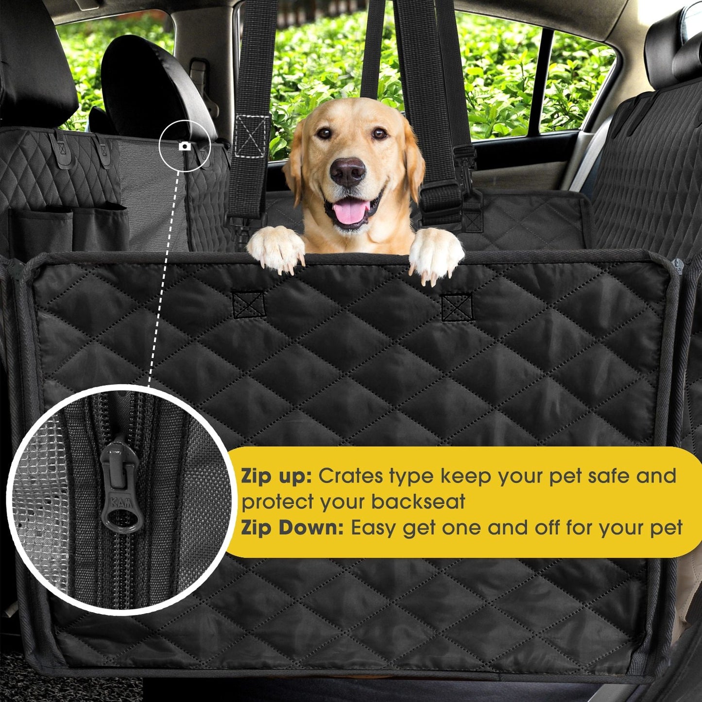 Waterproof Pet Car Seat Covers